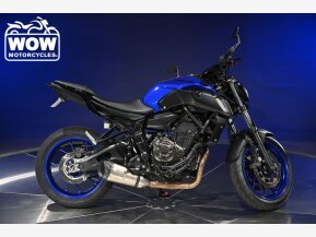 2018 Yamaha MT-07 for sale 201375698