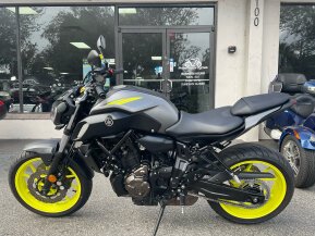 2018 Yamaha MT-07 for sale 201413644