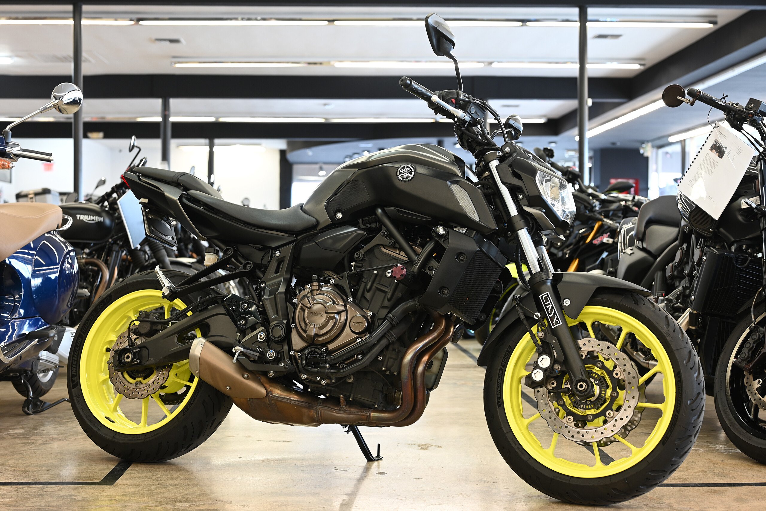 Yamaha mt 07 clearance 2018 for sale