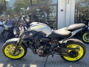2018 Yamaha MT-07 for sale 201616341