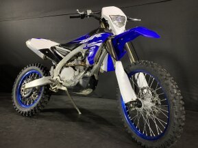 2018 Yamaha WR450F