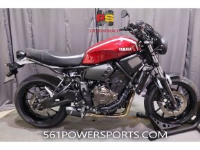 2018 Yamaha XSR700 for sale 201215114
