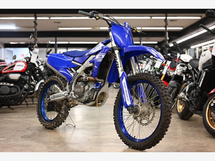 Thumbnail Photo undefined for 2018 Yamaha YZ450F