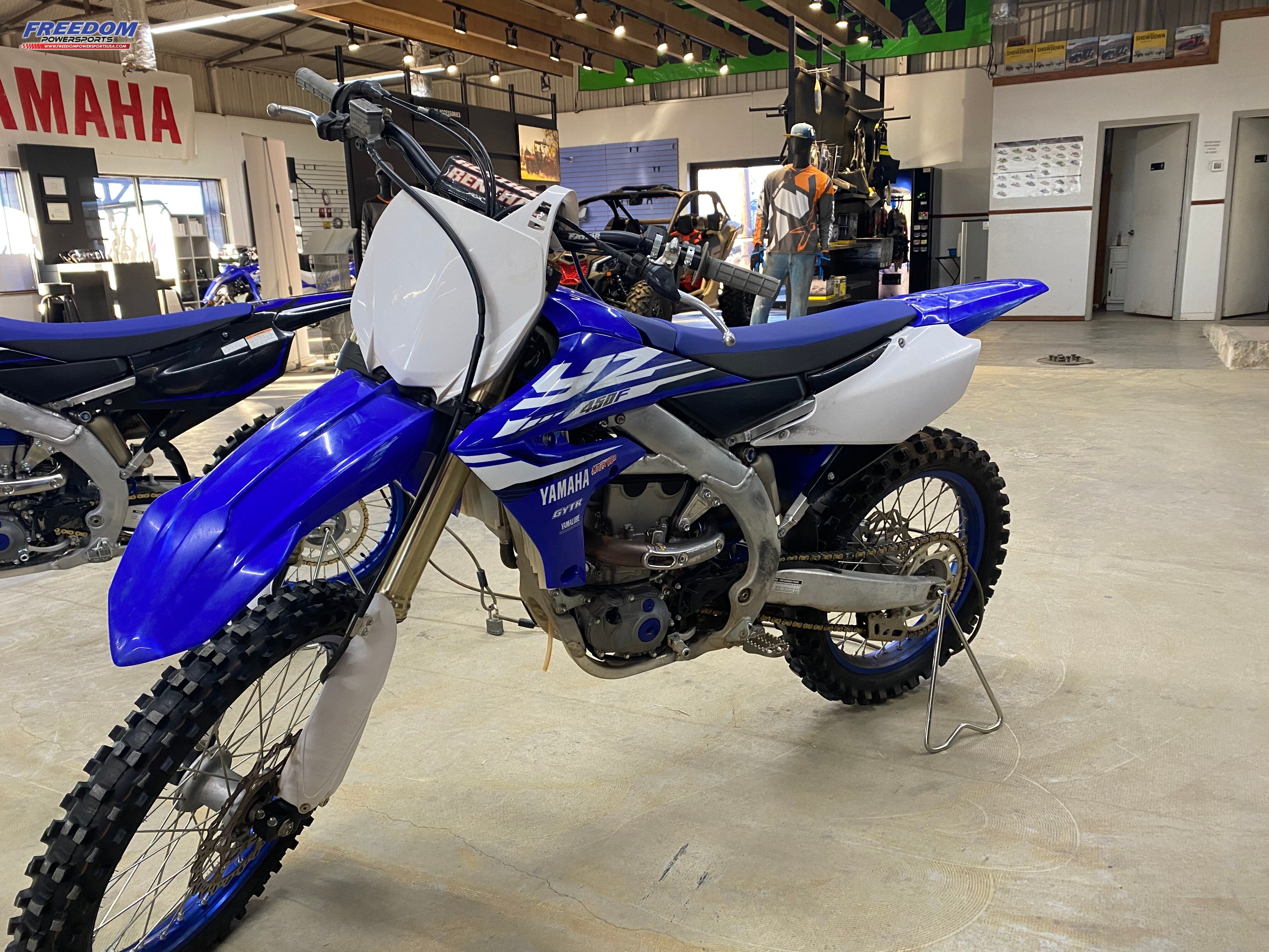 2018 yz450f for sale