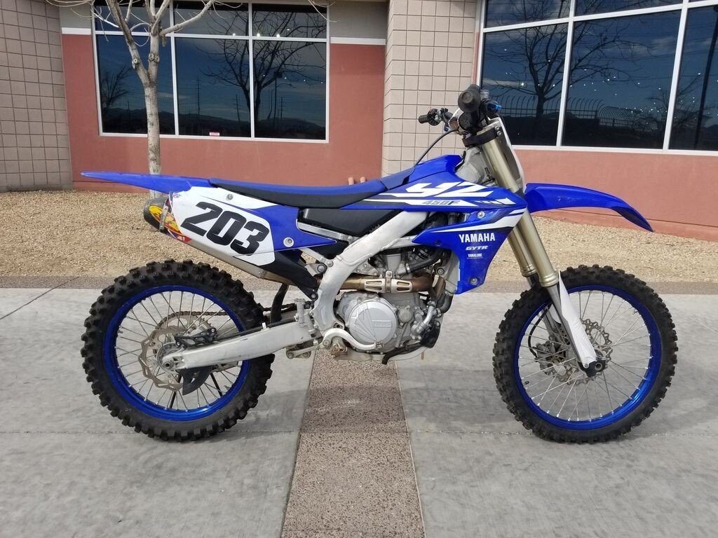 yz450f street legal for sale