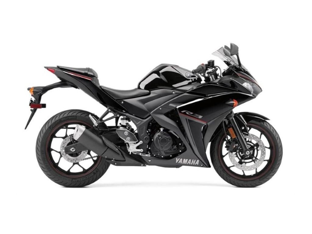 Yamaha r3 black for outlet sale