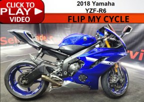 2018 Yamaha YZF-R6 for sale 201574782