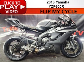 2018 Yamaha YZF-R6 for sale 201596151