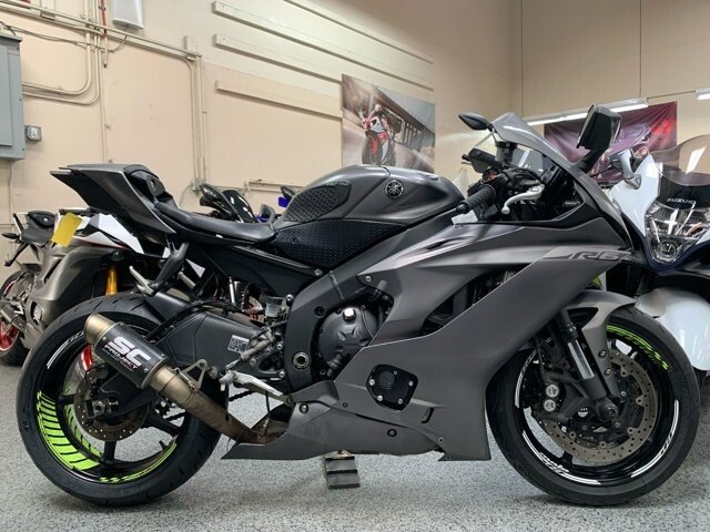 2018 yamaha sale r6 for sale