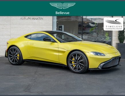 Photo 1 for 2019 Aston Martin Vantage Coupe