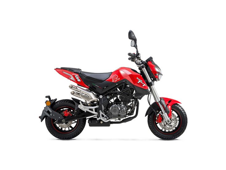 2019 Benelli TNT 135 135 specifications