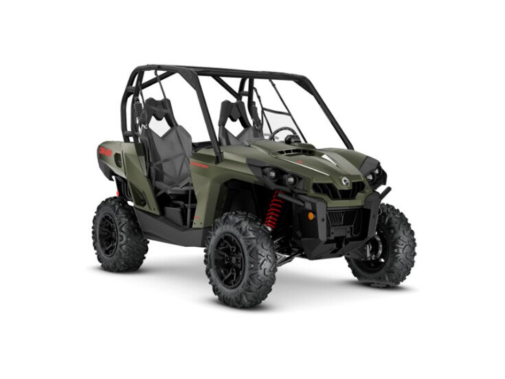 2019 Can-Am Commander 800R DPS 1000R specifications