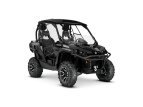 2019 Can-Am Commander 800R Limited 1000R specifications