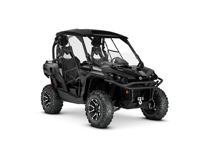 2019 Can-Am Commander 800R Limited 1000R specifications
