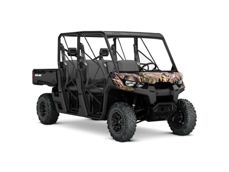 2019 Can-Am Defender DPS HD8 specifications