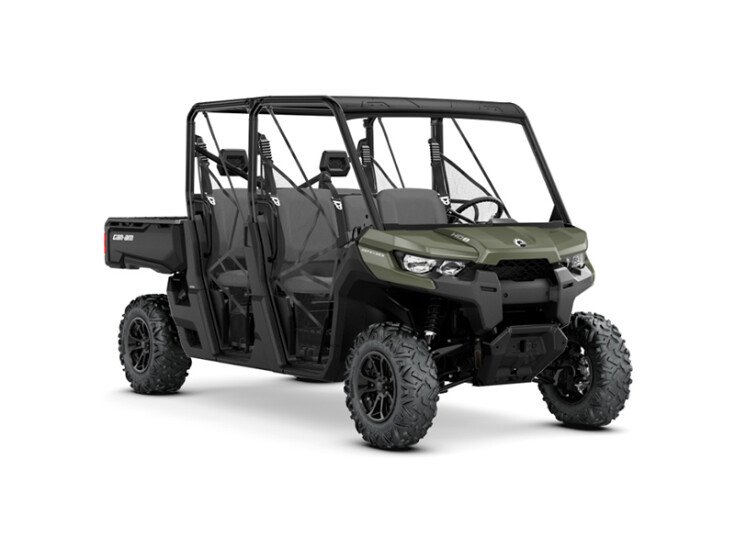 2019 Can-Am Defender HD8 specifications