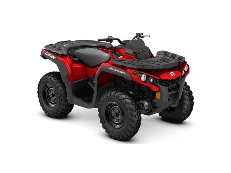 2019 Can-Am Outlander 400 850 specifications