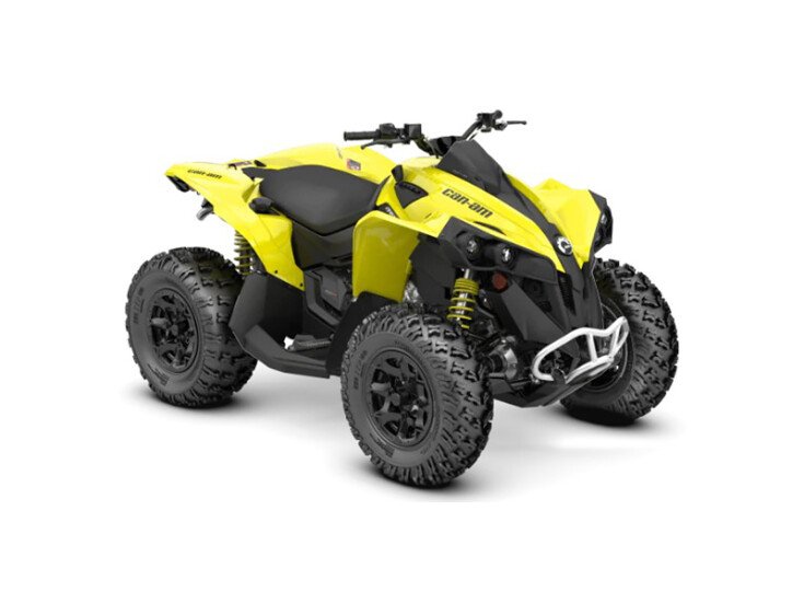 2019 Can-Am Renegade 500 1000R specifications