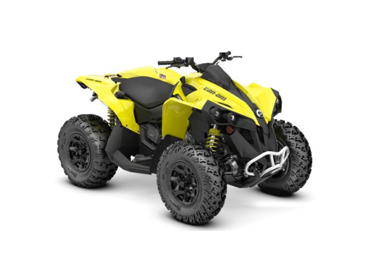 2019 Can-Am Renegade 500 850 specifications