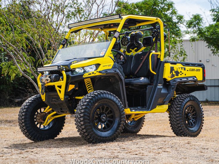 Thumbnail Photo undefined for 2019 Can-Am Defender X mr HD10