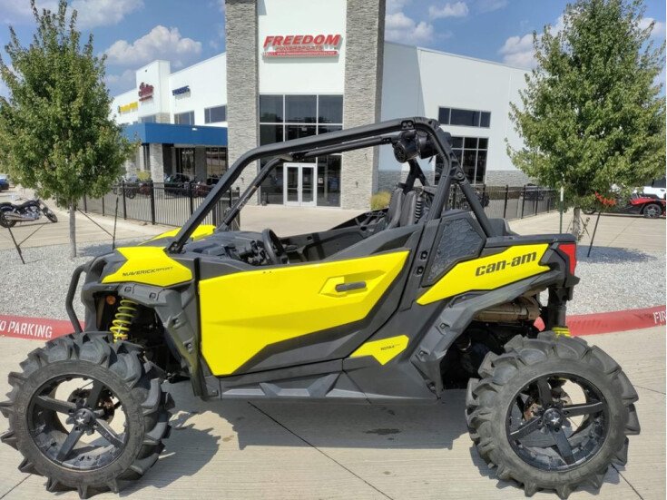 Thumbnail Photo undefined for 2019 Can-Am Maverick 1000R DPS