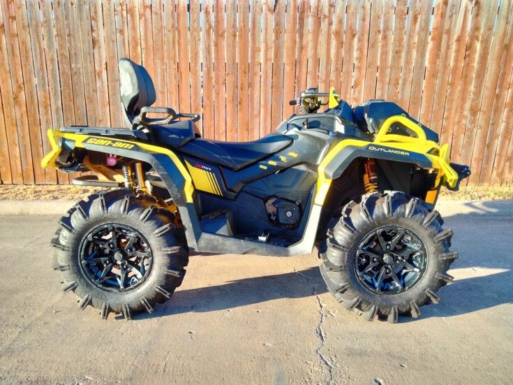 Thumbnail Photo undefined for 2019 Can-Am Outlander 1000R X mr