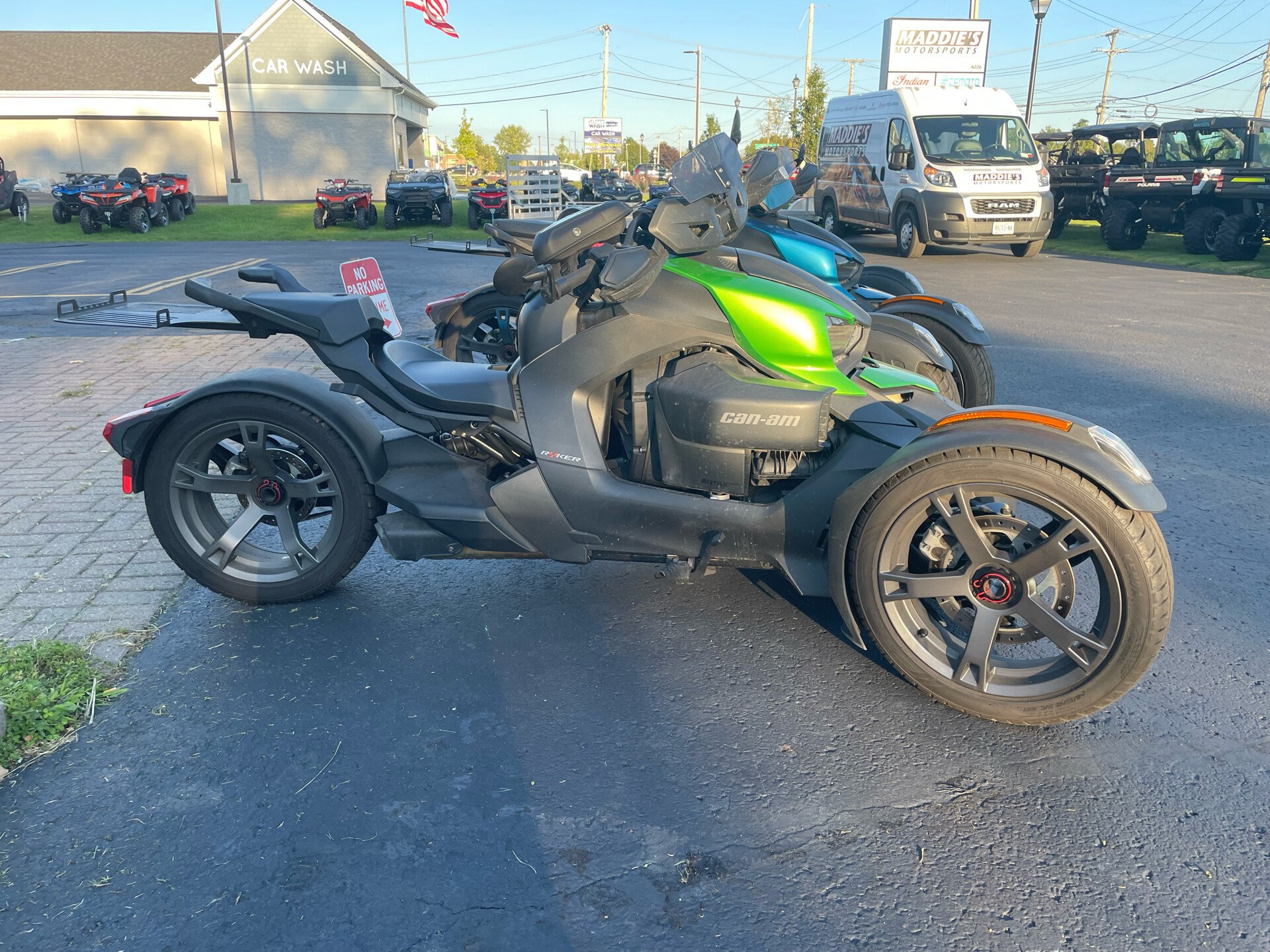 2019 can deals am ryker 600