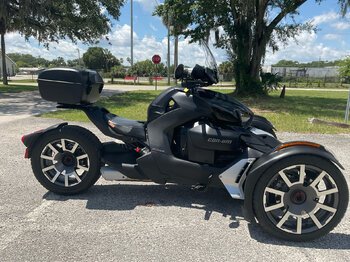 2019 Can-Am Ryker 900 Rally Edition