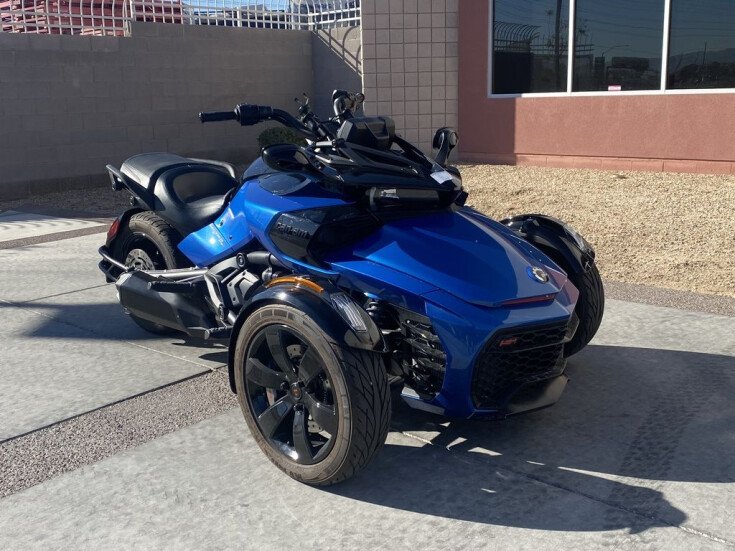 Thumbnail Photo undefined for 2019 Can-Am Spyder F3