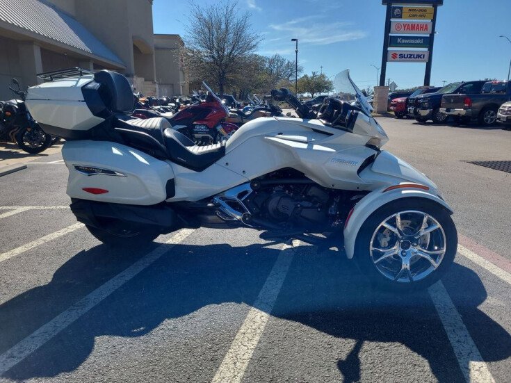Thumbnail Photo undefined for 2019 Can-Am Spyder F3