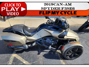 2019 Can-Am Spyder F3 for sale 201374974