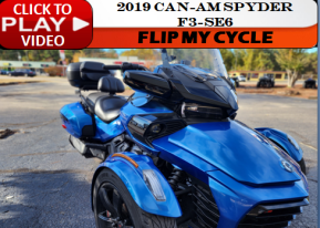 2019 Can-Am Spyder F3 for sale 201382167