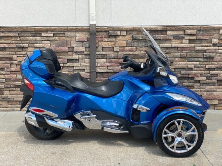 Thumbnail Photo undefined for 2019 Can-Am Spyder RT Limited