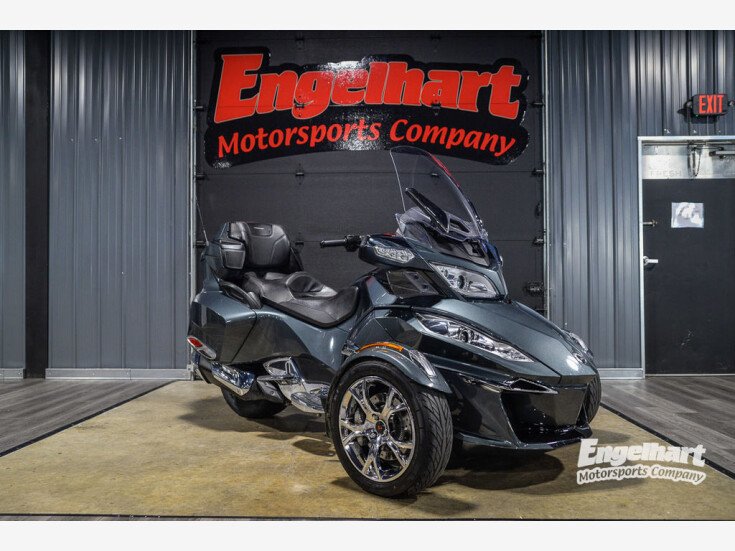 Thumbnail Photo undefined for 2019 Can-Am Spyder RT