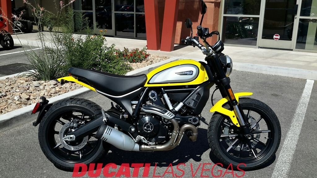 2019 ducati scrambler for sale