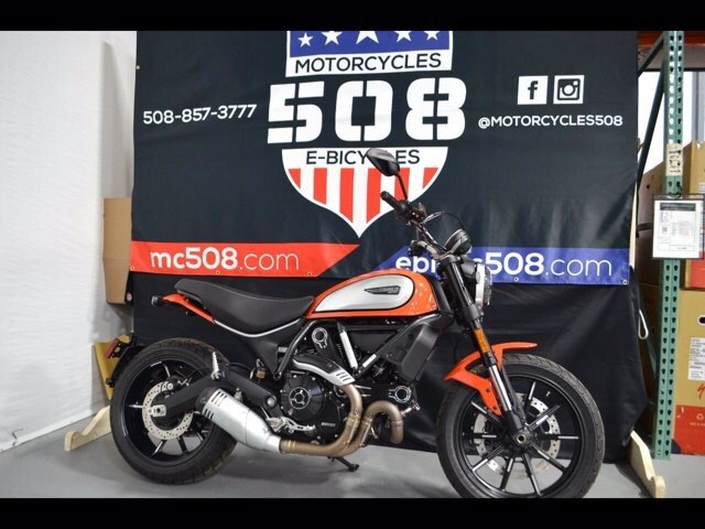 2019 ducati scrambler for sale