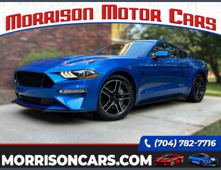Photo 1 for 2019 Ford Mustang GT Coupe