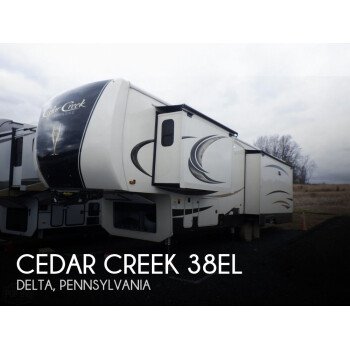 2019 Forest River Cedar Creek 38EL