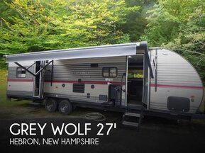 2019 Forest River Grey Wolf