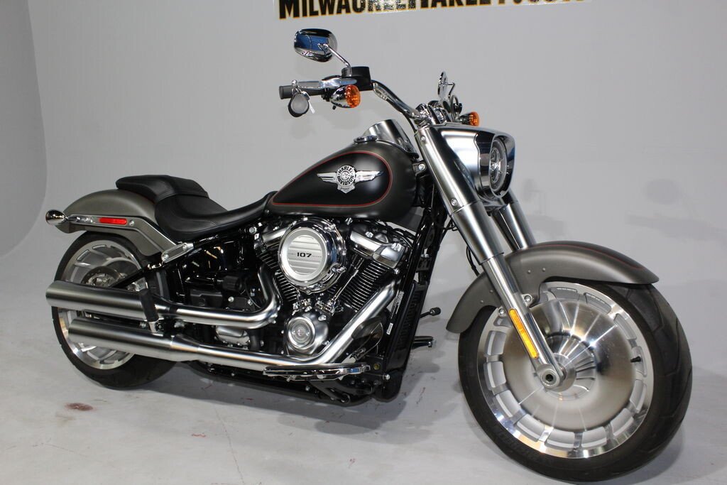 used harley fatboy for sale near me