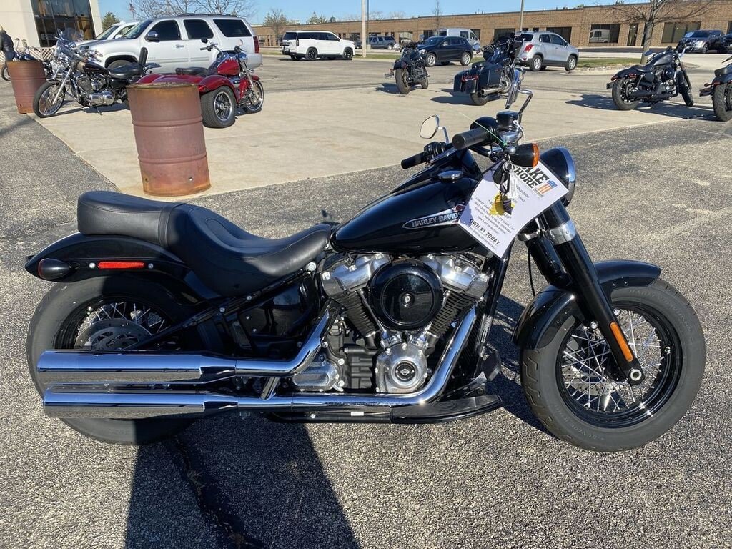 used softail slim for sale near me