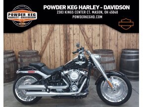 2019 Harley-Davidson Softail Fat Boy