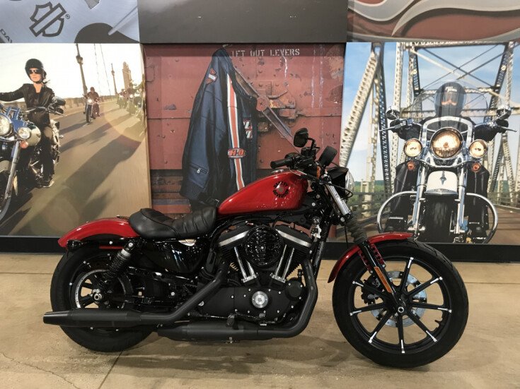19 Harley Davidson Sportster Iron 8 For Sale Near Dover Ohio Motorcycles On Autotrader