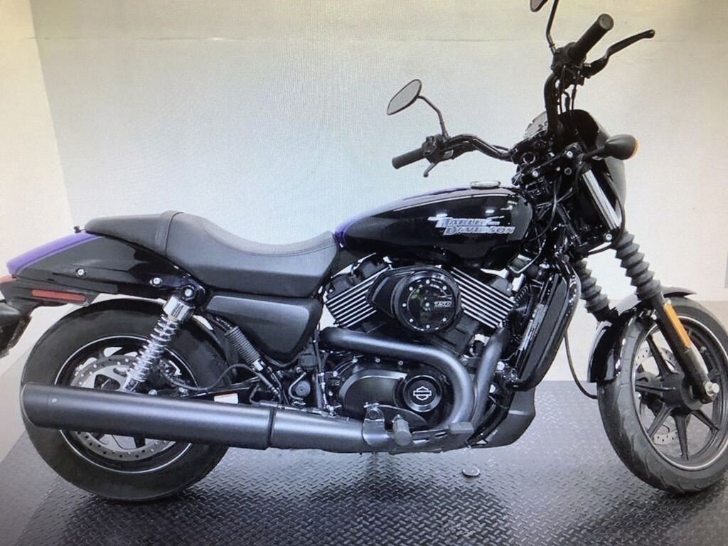 harley street 750 for sale