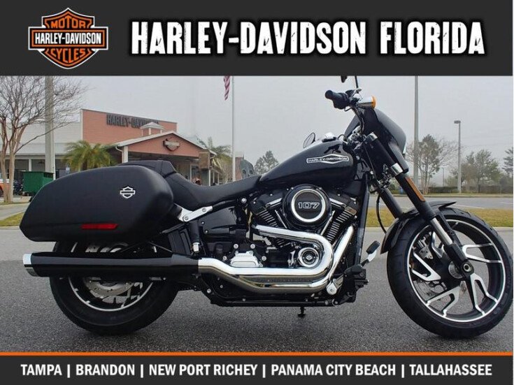 Thumbnail Photo undefined for New 2019 Harley-Davidson Softail Sport Glide