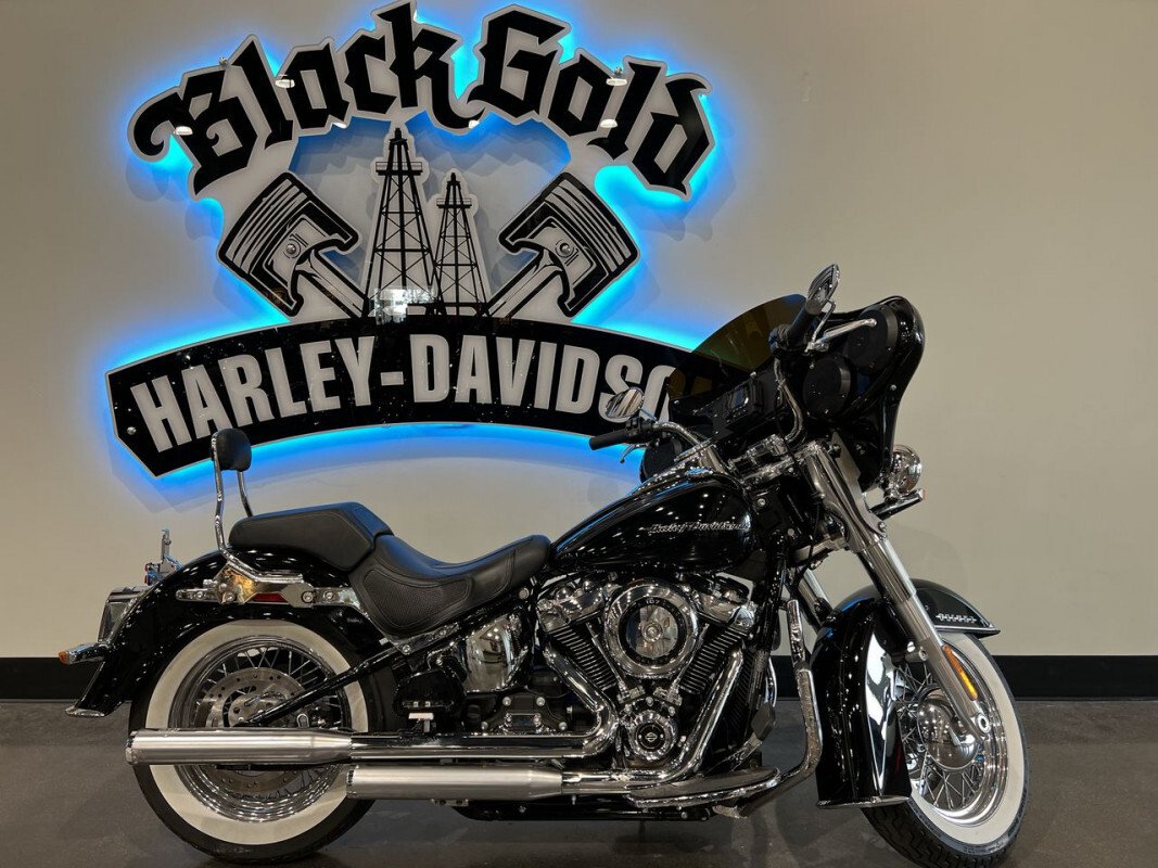 2019 harley davidson softail deluxe