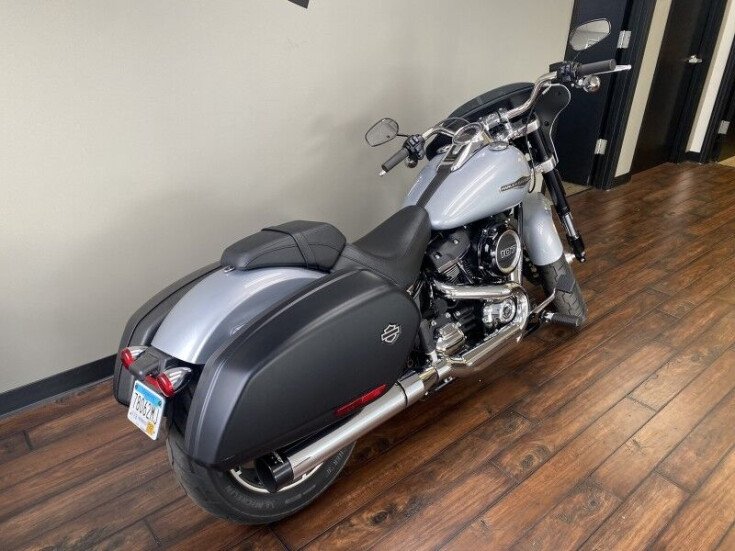 Thumbnail Photo undefined for 2019 Harley-Davidson Softail Sport Glide