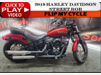 Thumbnail Photo 0 for 2019 Harley-Davidson Softail Street Bob