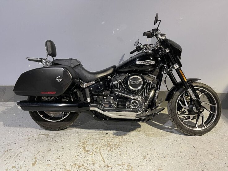 Thumbnail Photo undefined for 2019 Harley-Davidson Softail Sport Glide