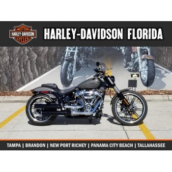 New 2019 Harley-Davidson Softail Breakout 114